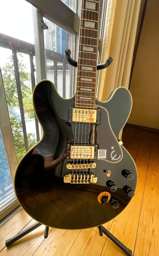 タ*ケ様 【超美品】Epiphone BB.King Lucille Ebony