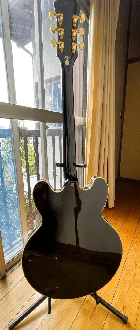 タ*ケ様 【超美品】Epiphone BB.King Lucille Ebony