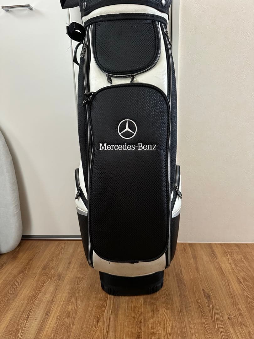 【限定品】メルセデスベンツ×テーラーメイド コラボ　キャディバッグ【14分割】