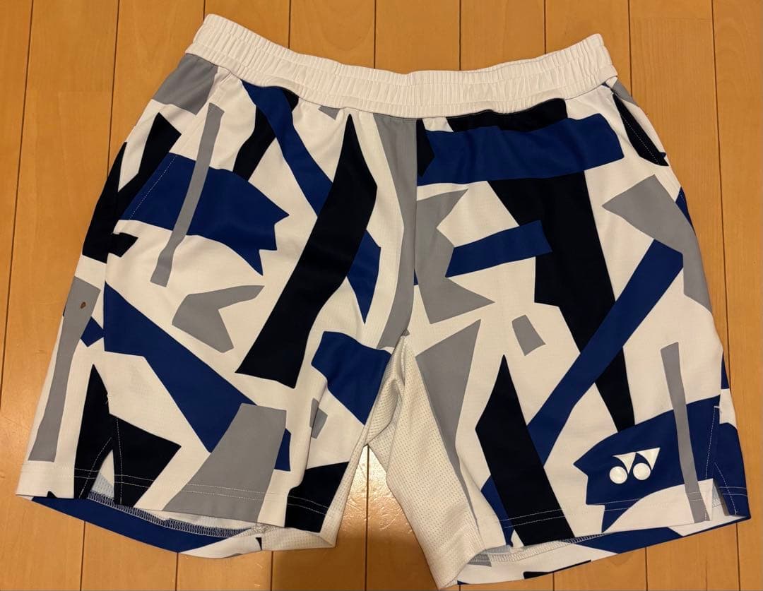 YONEX 幾何学模様 バドミントンパンツ L