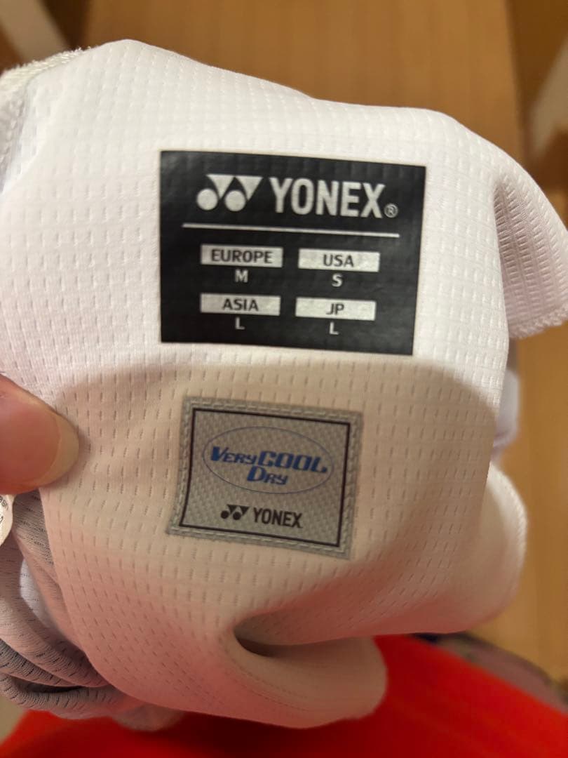 YONEX 幾何学模様 バドミントンパンツ L