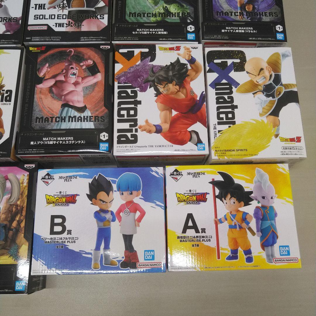 最新 プライズ＋一番 くじドラゴンボールまとめ売り16点セット