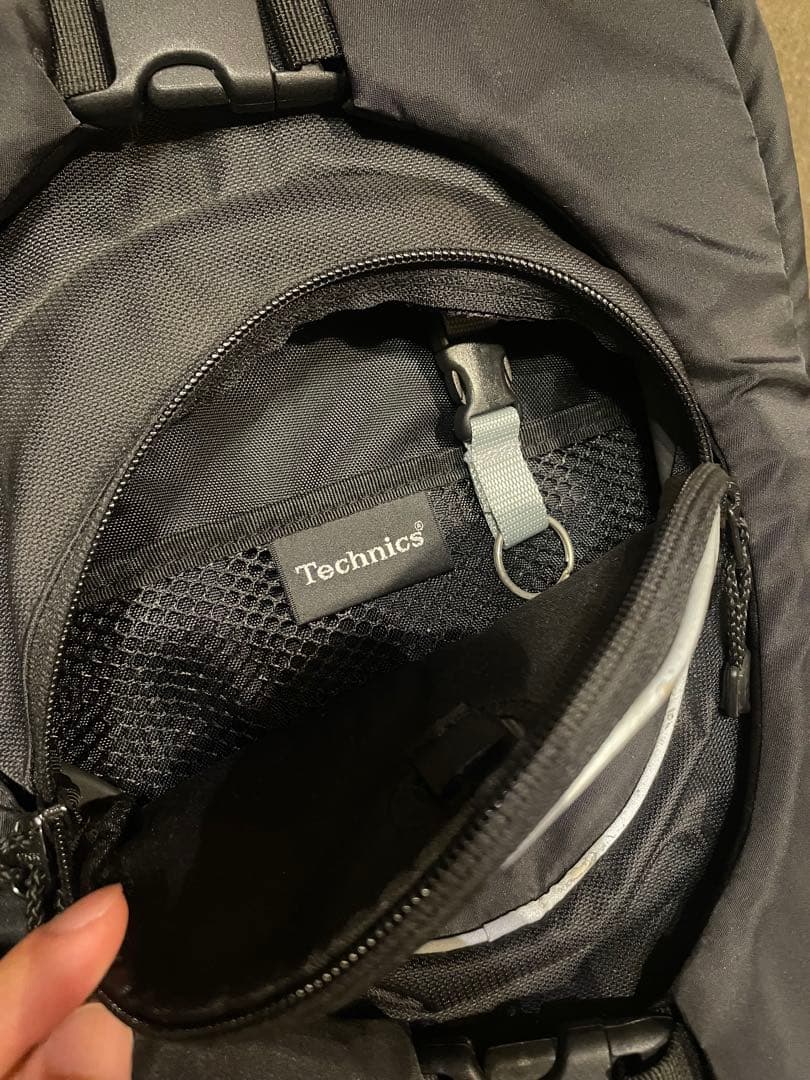 【激レア ヴィンテージ】未使用 technics テクニクス　バッグ リュック