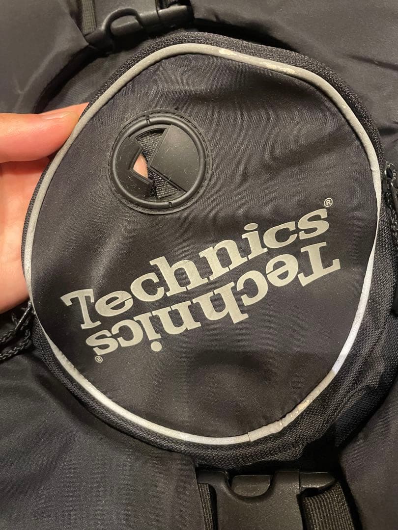 【激レア ヴィンテージ】未使用 technics テクニクス　バッグ リュック