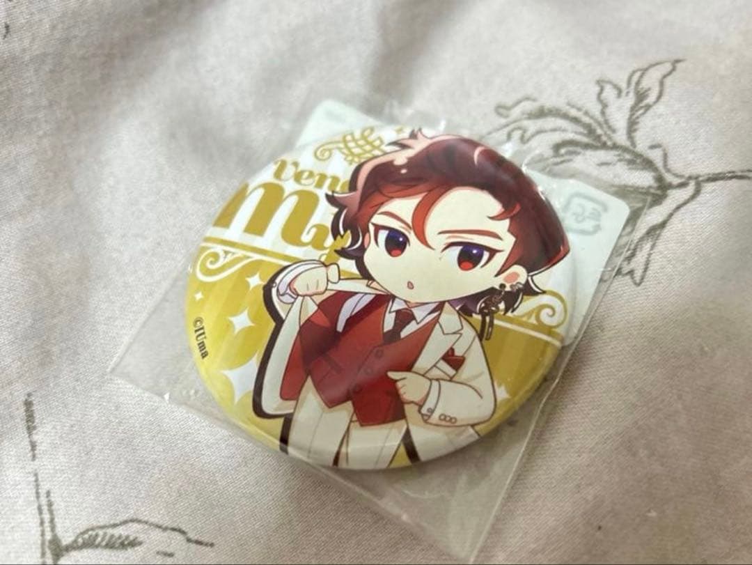 【まとめ売り】リモートホスト 明星 田邊幸輔 アクキーリングライト缶バッジ新品