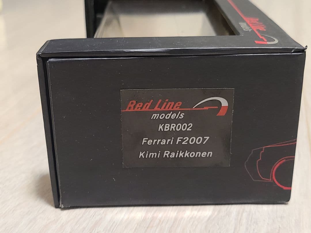Ferrari F1 キミ・ライコネン 限定ミニカー