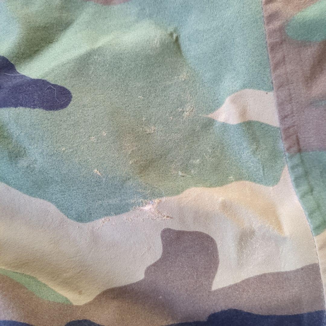 米軍実物　ウッドランド　ゴアテックス　シュラフカバー　寝袋　⑦