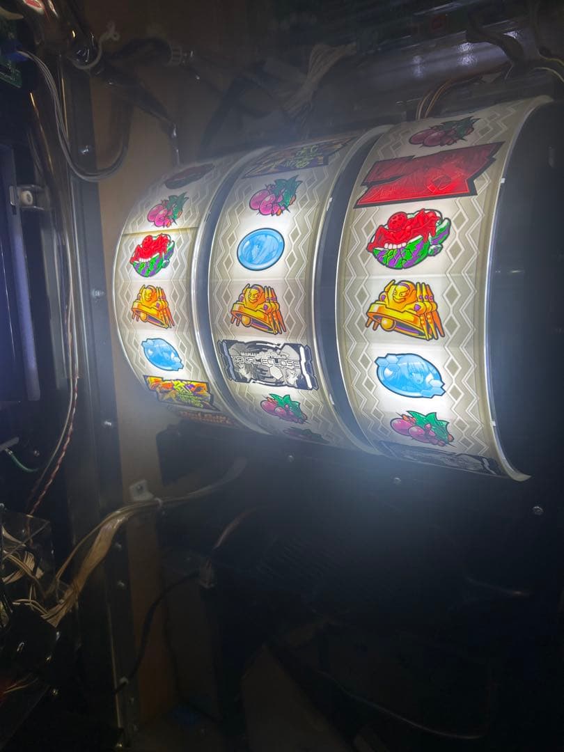 パチスロ実機　マブラヴオルタネイティブトータルイクリプス