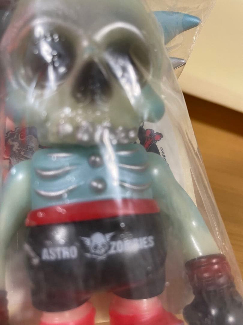 secretbase スカルウイング　パスヘッド　PUSHEAD アストロゾンビ