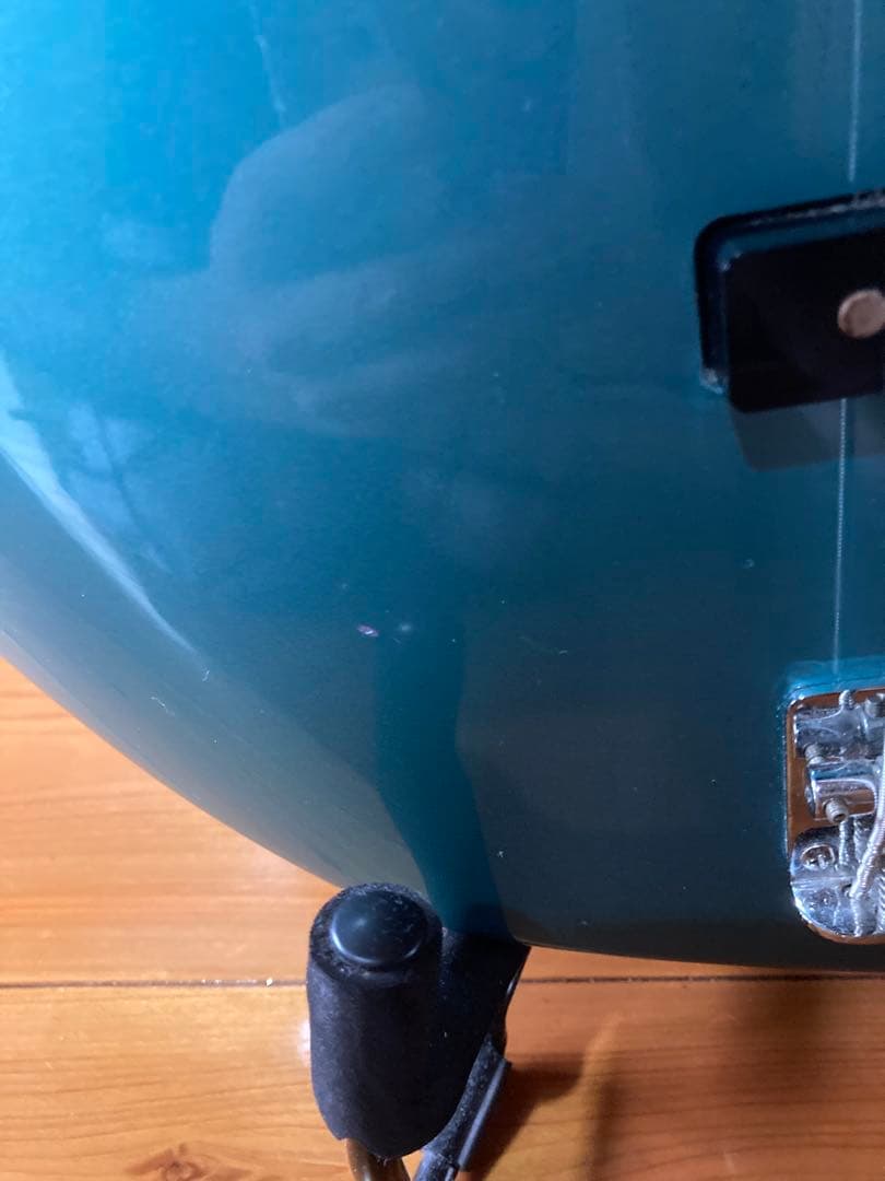 ベース Squier AffinityJazzBass Lake Placid Blue