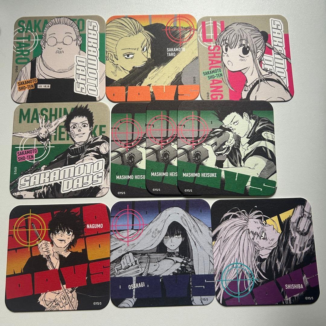 【まとめ売り】サカモトデイズ