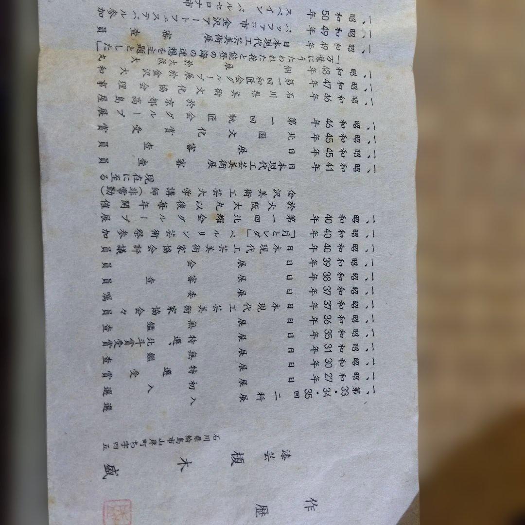 輪島塗　絵変り゙花柄菓子皿５客　漆器 　 共箱　口径24.3cm　高さ2.2cm