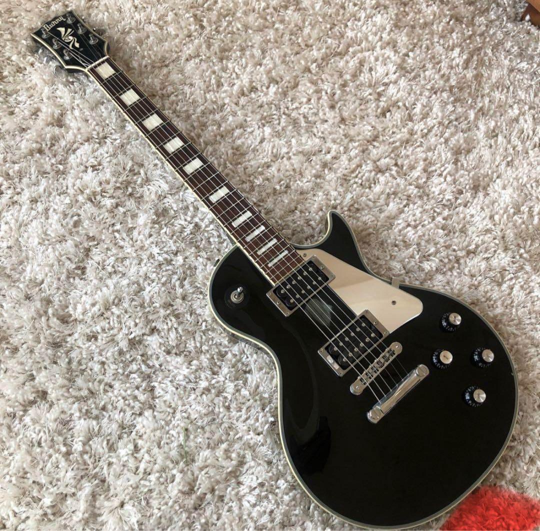 【レスポール】Burny RLC-55JS John Sykes モデル