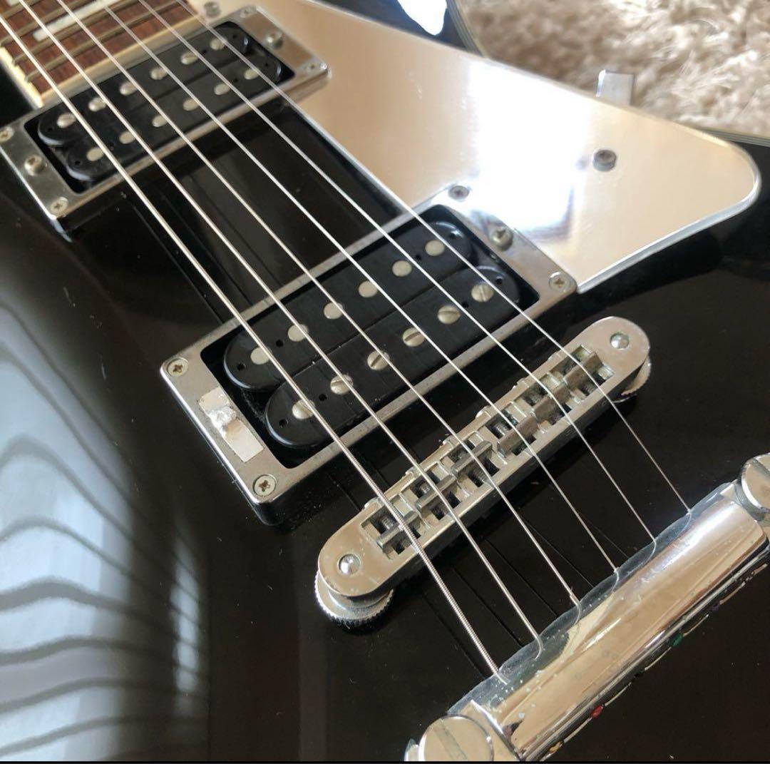 【レスポール】Burny RLC-55JS John Sykes モデル