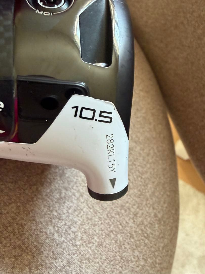 sim2max 10.5度 ドライバー ヘッドのみ　カバー付き