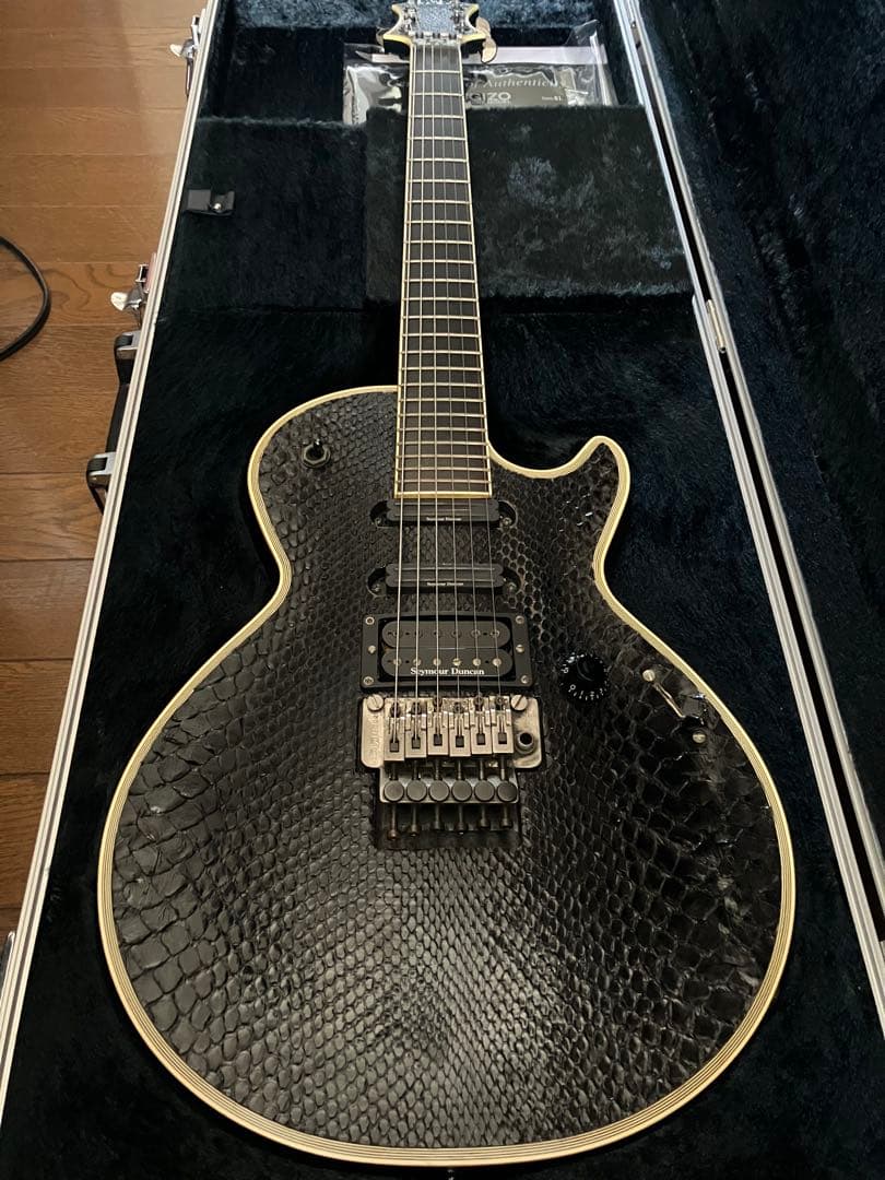 daizo ESP SUGIZO eclips ブラックパイソンs-1
