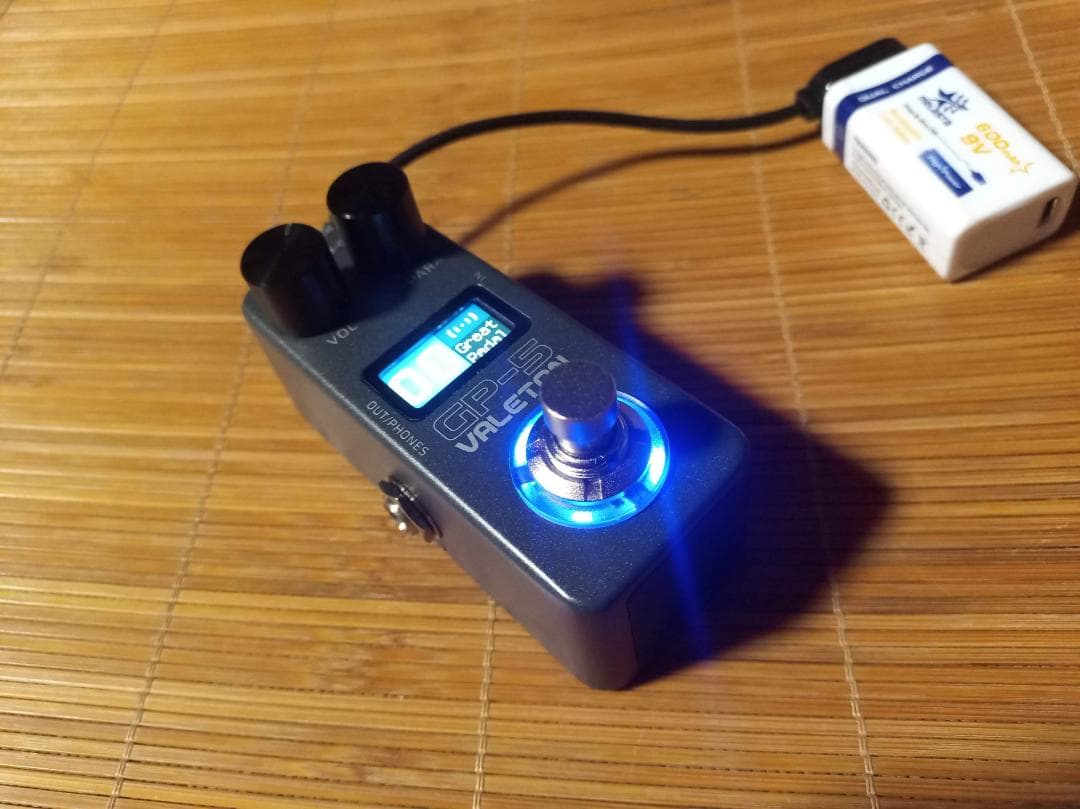 Valeton GP-5 ギター・ベース用マルチエフェクター