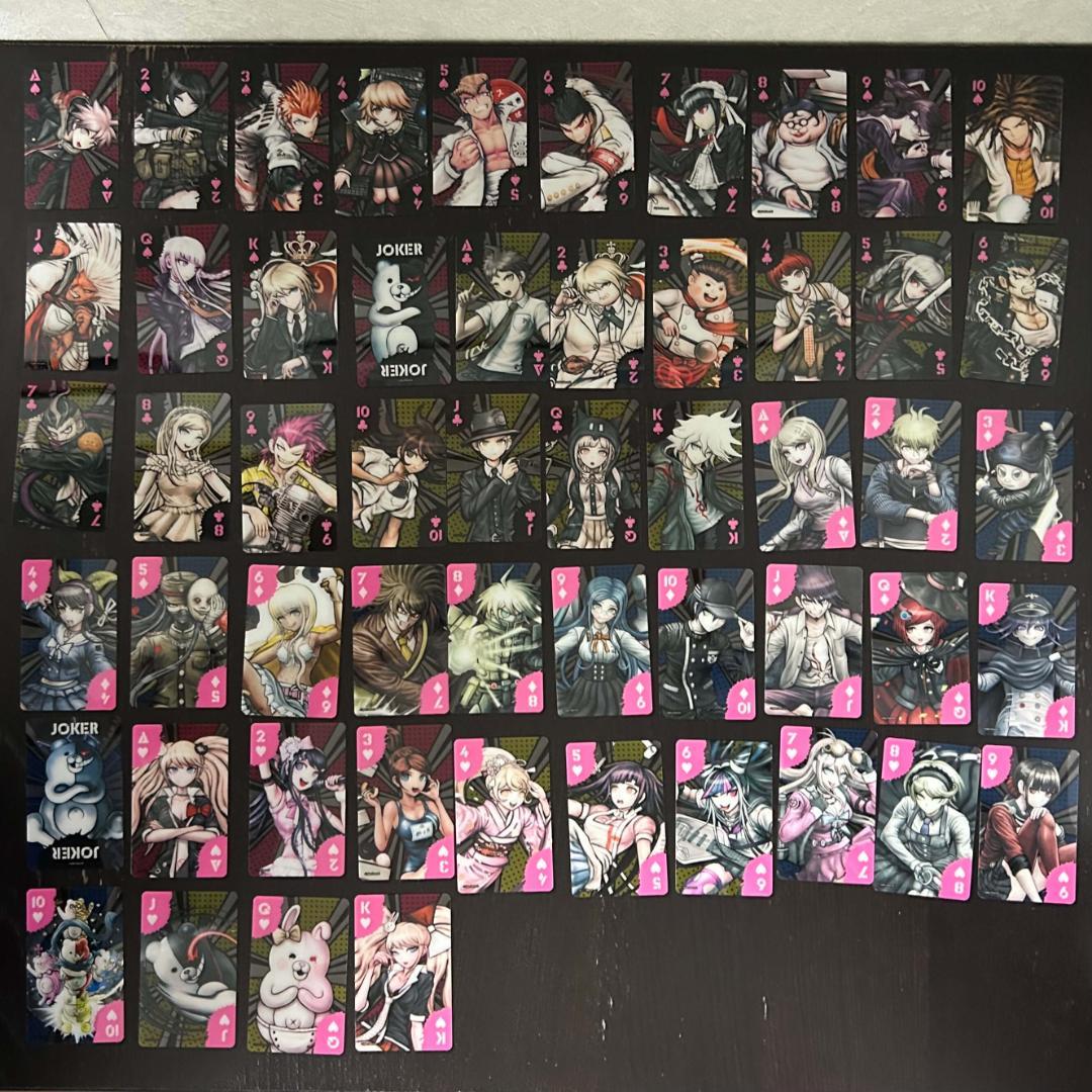 ダンガンロンパ トランプ風PVCカード フルコンプリート