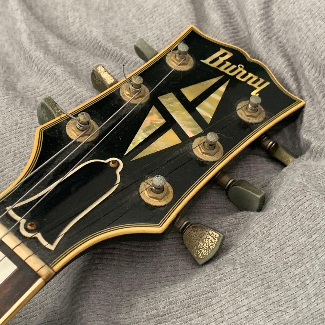 【激レア美品】バーニーBURNY RLC-60 ダイヤモンドインレイヴィンテージ