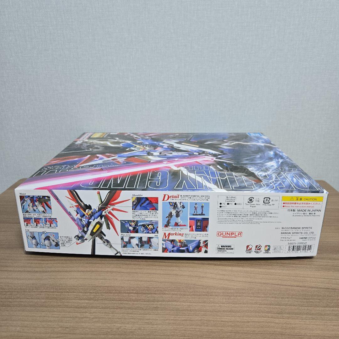 MG 1/100 デスティニーガンダム