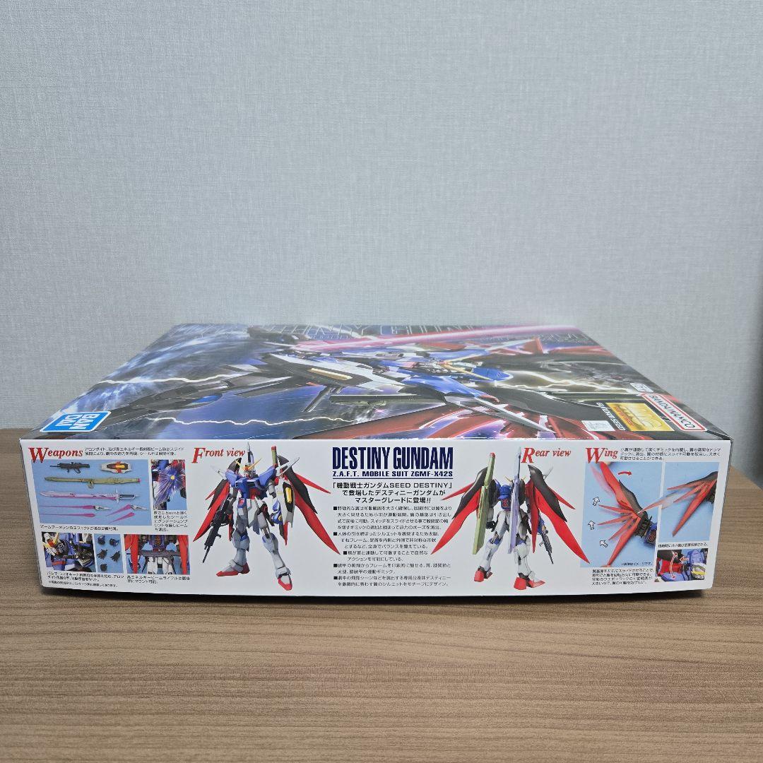 MG 1/100 デスティニーガンダム