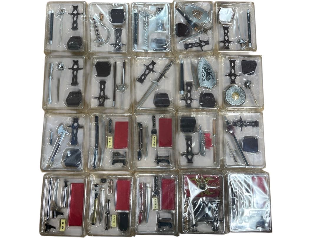 【コンプ品】世界の名刀&武器シリーズ 武&武Ⅱ MONONOFU 観賞用