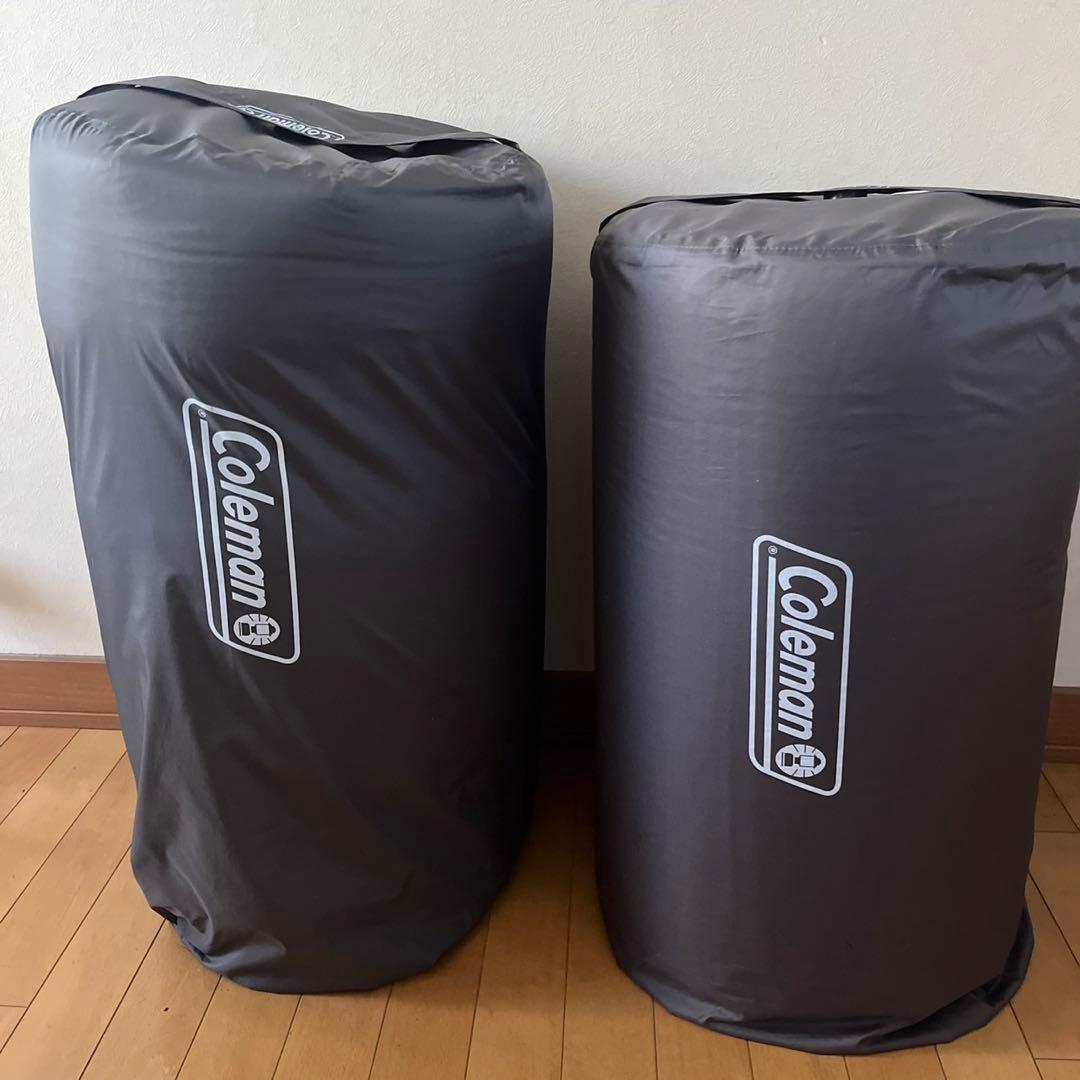 コールマン(Coleman) インフレーターマットダブル　2セット　バラ売り可
