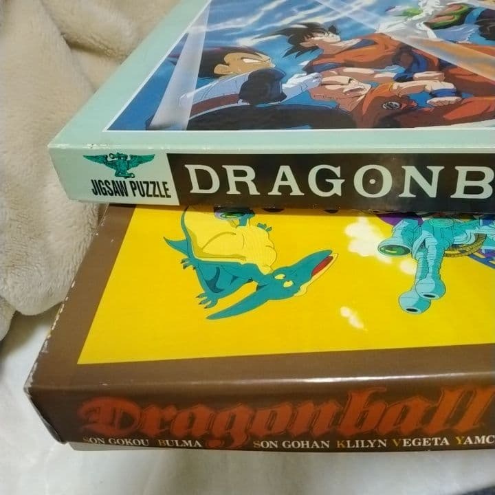 ドラゴンボールＺ 500ピース パズル セット