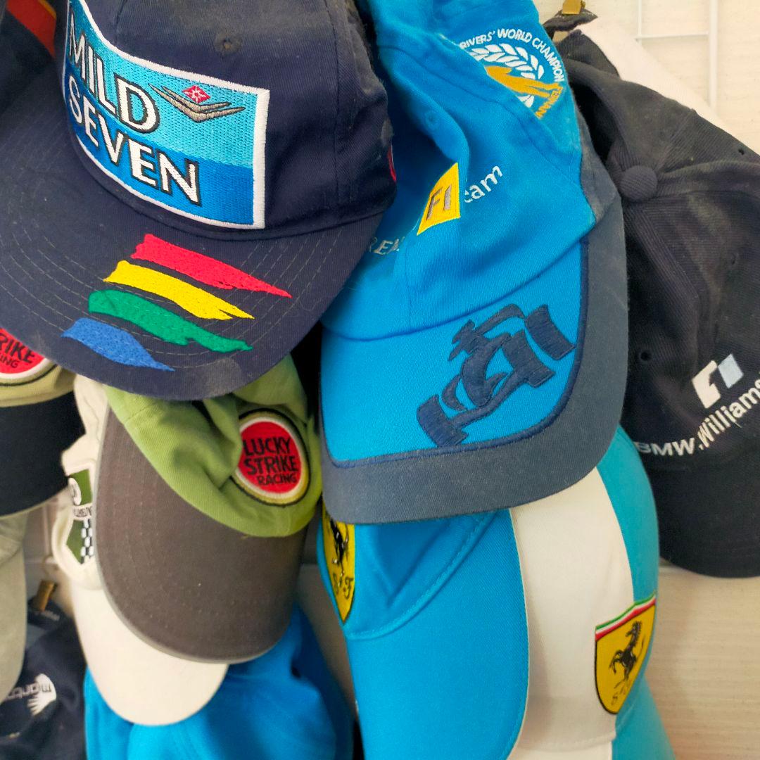 F1　ドライバーキャップ　各種