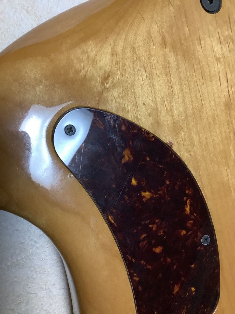 ギター Canton Custom Guitars - Model Jazz