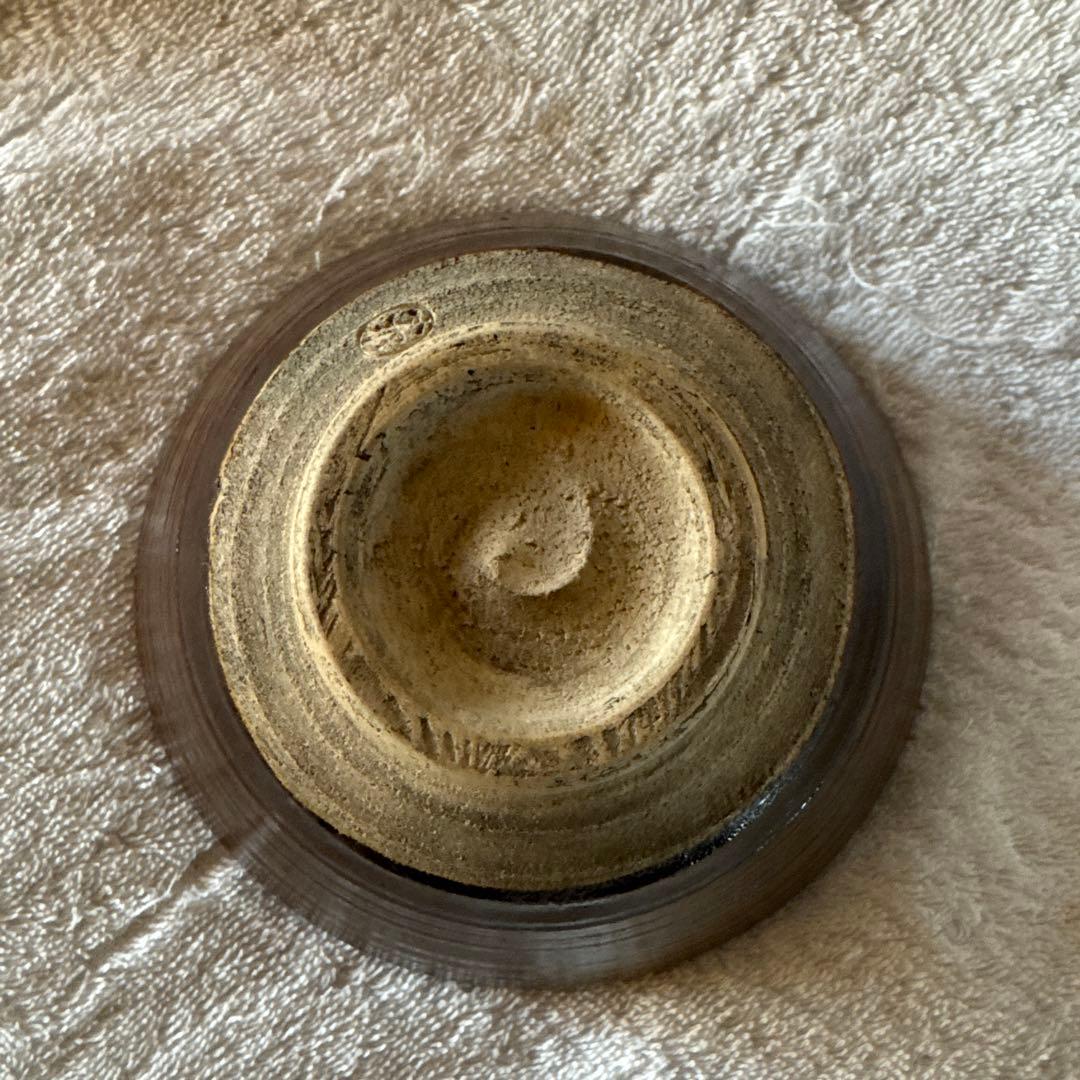 茶碗 茶色　　小兵衞？　①