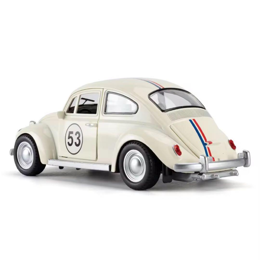 フォルクスワーゲン・ビートルダイキャストミニカー 1/18 新品未使用品