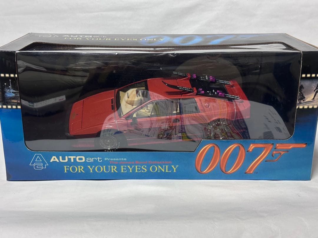 1/18 AUTOart 007 エスプリ　ターボ スキーキャリア