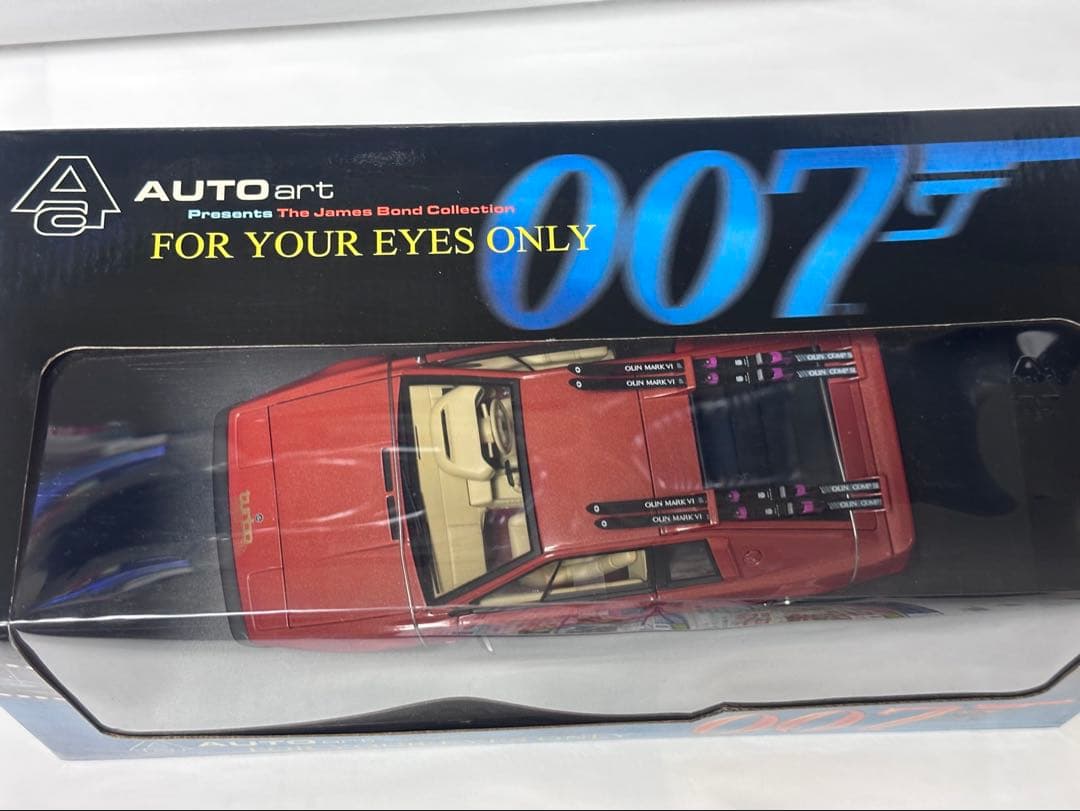 1/18 AUTOart 007 エスプリ　ターボ スキーキャリア