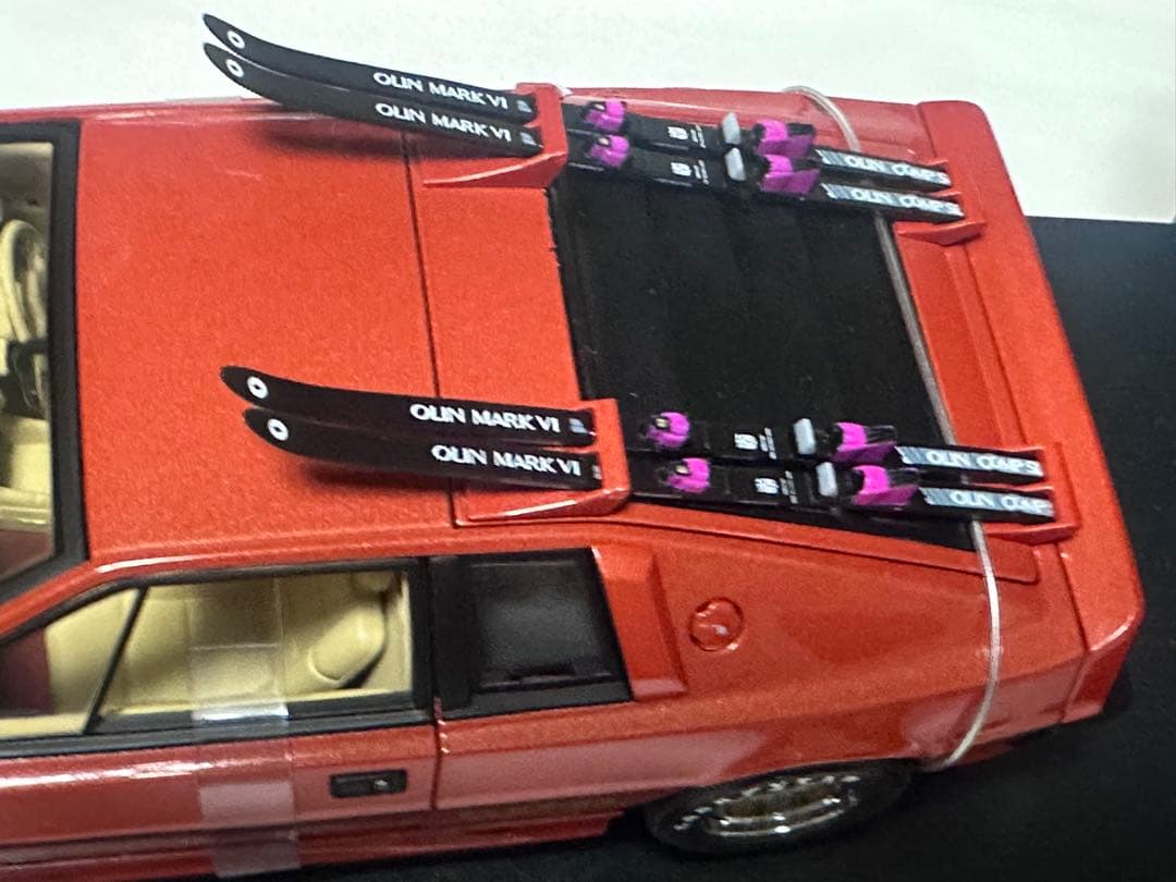 1/18 AUTOart 007 エスプリ　ターボ スキーキャリア