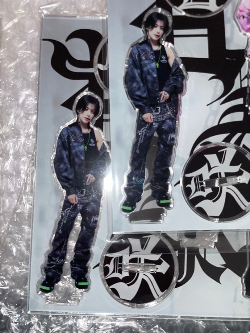 甘い暴力 咲 アクスタ 九年目の招待 セット