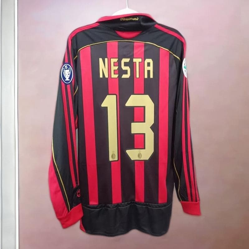 06-07 ACミラン ネスタ 13番 シャツ長袖 NESTA