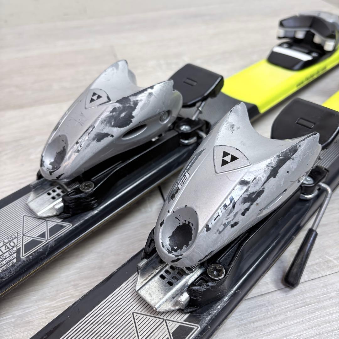 【キッズスキー】フィッシャー ロシニョール　スキーセット 140 22.5