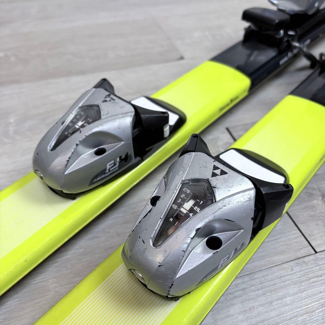 【キッズスキー】フィッシャー ロシニョール　スキーセット 140 22.5