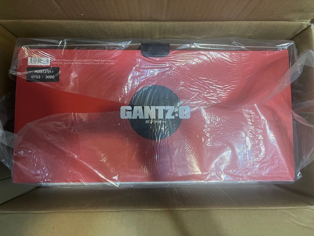 プレミアムマスターライン GANTZ:O レイカ ブラックバージョン