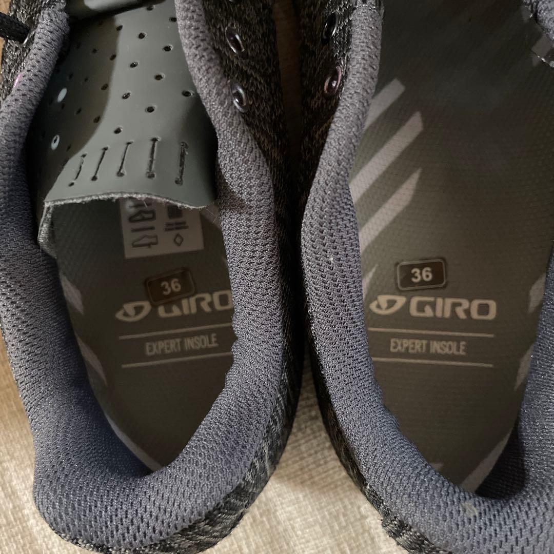 GIRO ビンディングシューズ 36レディース