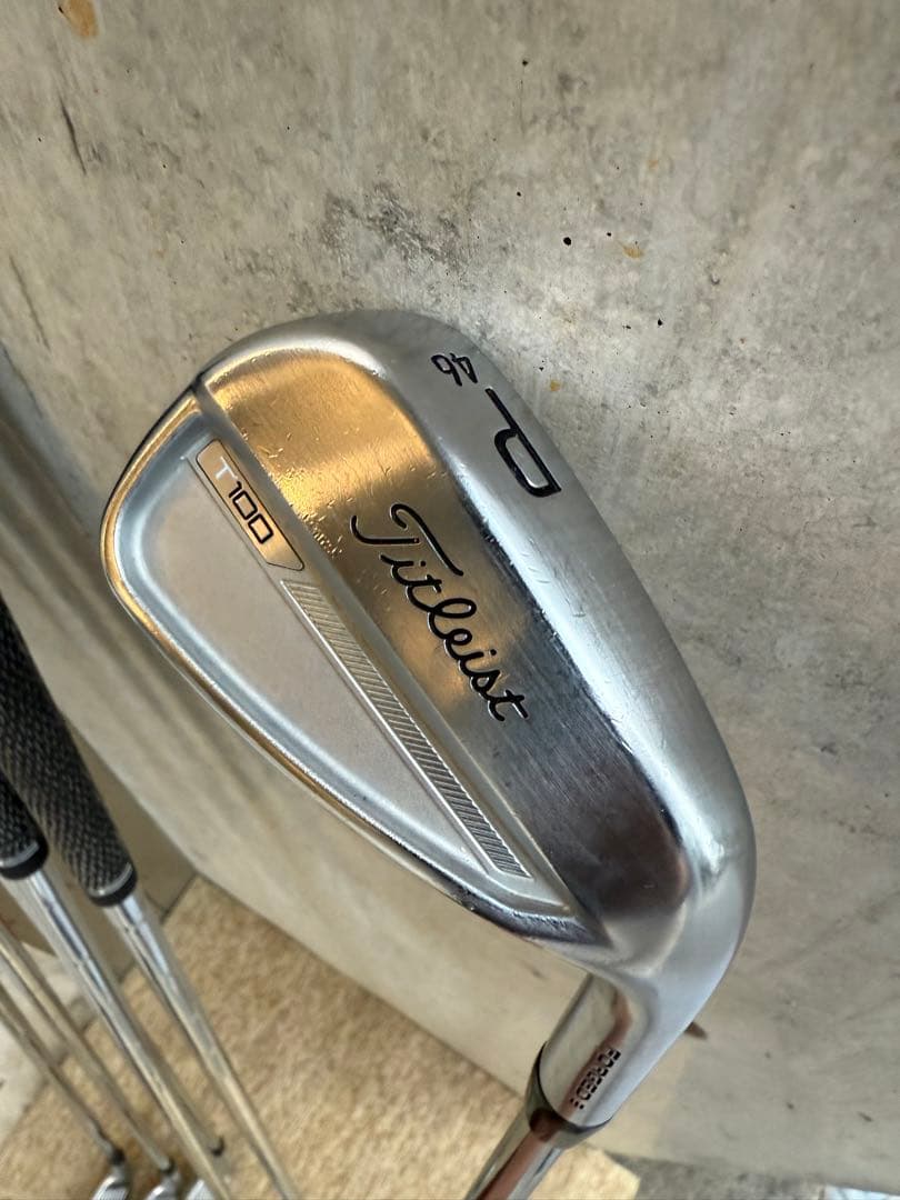 美品！Titleist T100 アイアンセット2023モーダス125X