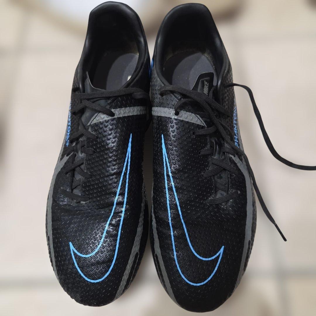 Nike Phantom GT サッカーシューズ ブラック/ブルー