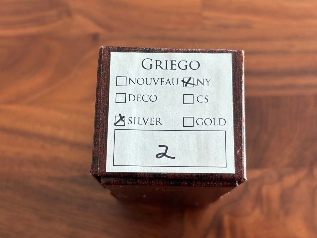 Griego グレイゴ マウスピース　2 NYトロンボーン