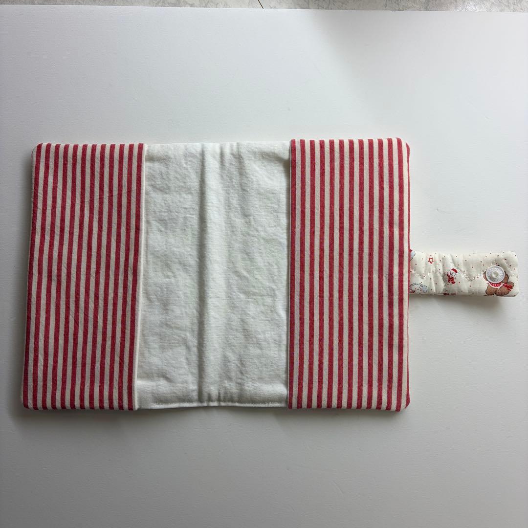 バインダーカバー　ハートわんちゃん　A6 韓国　貯金