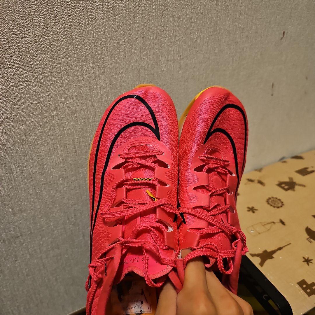 ナイキマックスフライ　ピンク