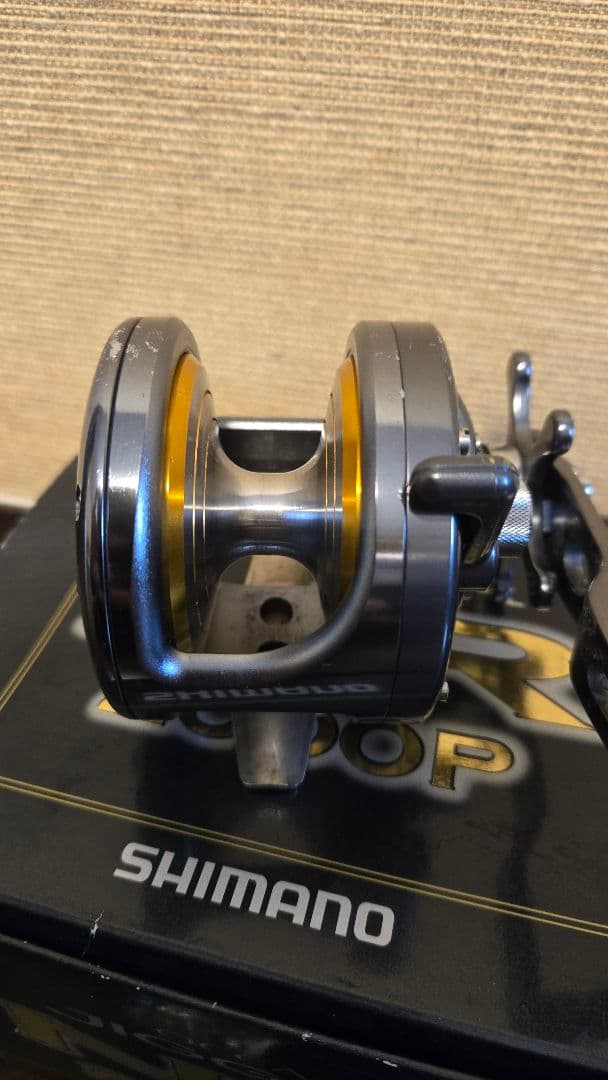 オシアジガー NR 2000P　ロングハンドル、ハイギア付属