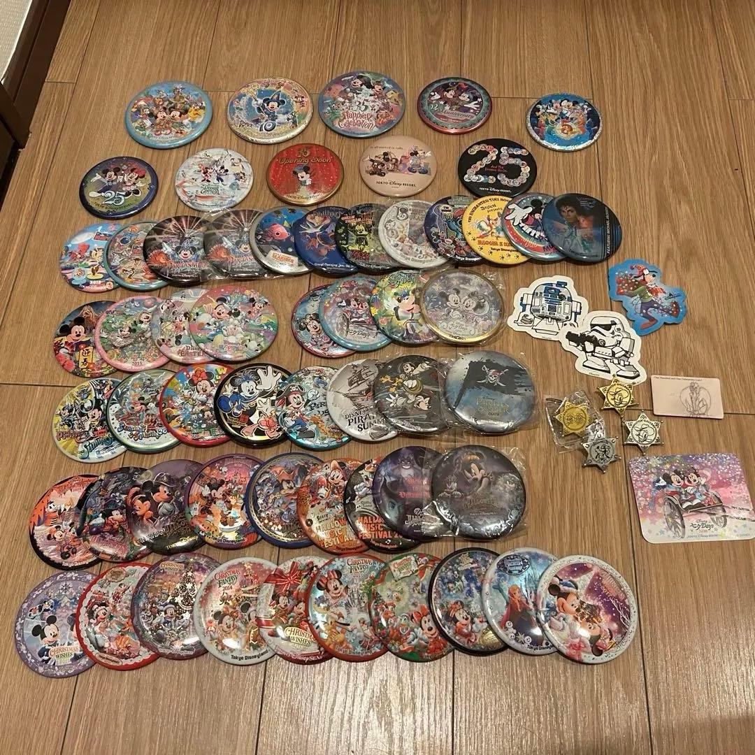 東京ディズニーリゾート 缶バッジコレクション