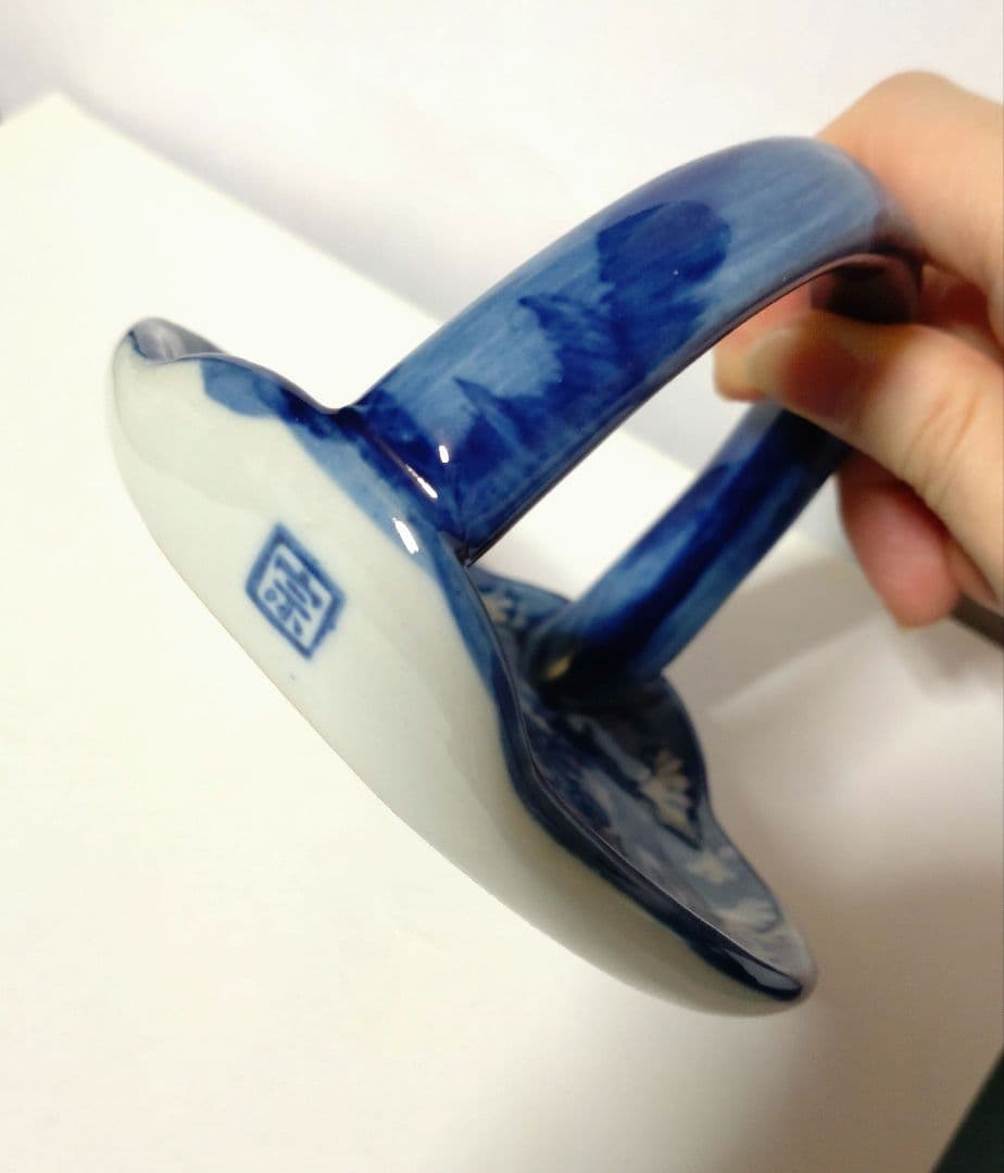 陶器 小物入れ 和柄 ■ インテリア アンティーク 蚤の市 ヴィンテージ