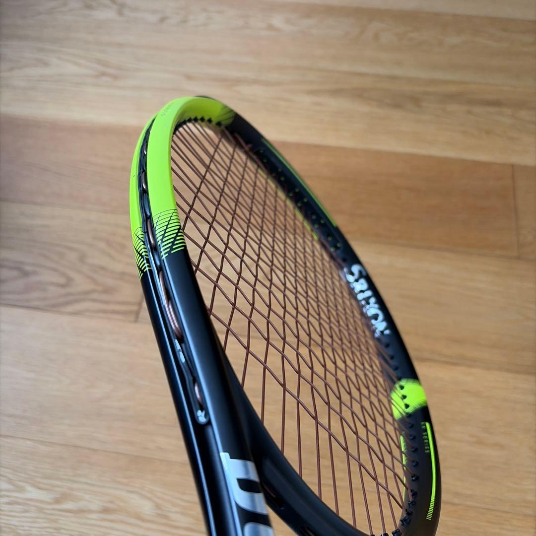SX 300 テニスラケット ブラック/イエロー